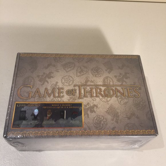 Game of Thrones Loot Box Gift Collectible Set New Factory Sealed - Picture 8 of 8